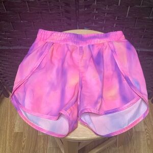 Vibrant Pink and Purple Girl’s Shorts Size M (7/8) Great condition